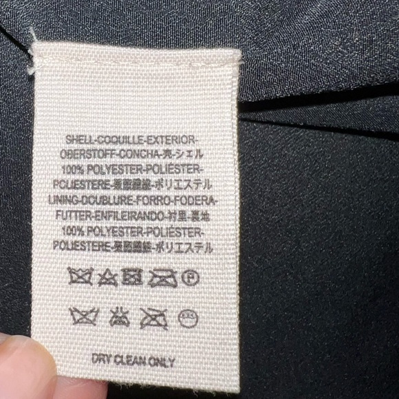 Free People Mini Backless Floral Bohemian Lined Red Black Gold Dress size 10 😍 - Picture 11 of 14